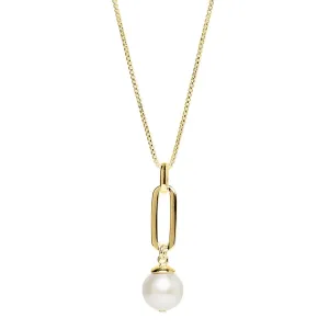 Najo Jewellery Najo - The Enchantress Pearl Necklace Gold Plated