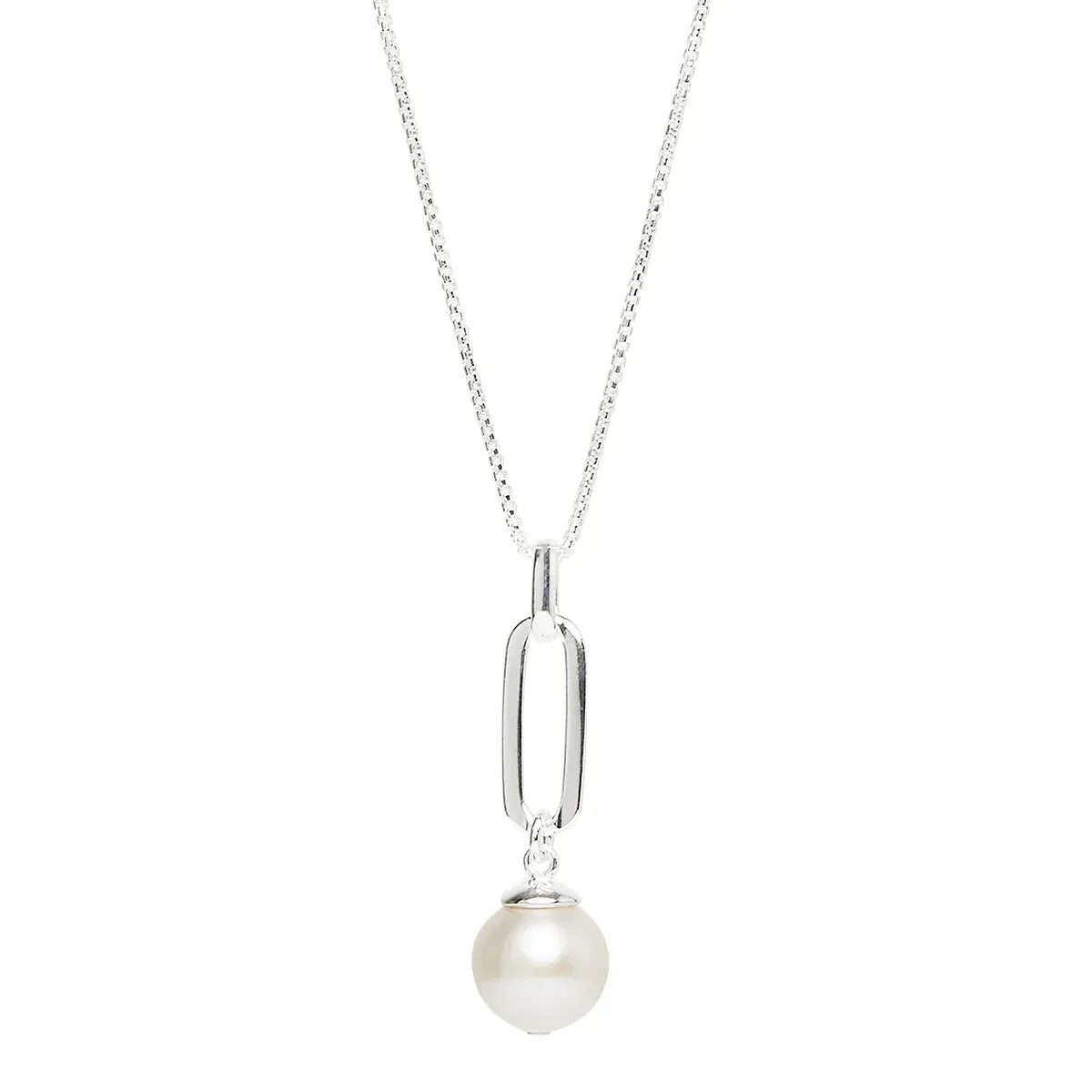 Najo Jewellery Najo - The Enchantress Sterling silver pearl necklace