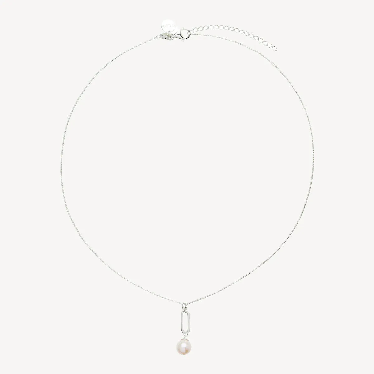 Najo Jewellery Najo - The Enchantress Sterling silver pearl necklace