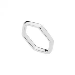 Najo Jewellery Najo - The Hex Ring - Medium
