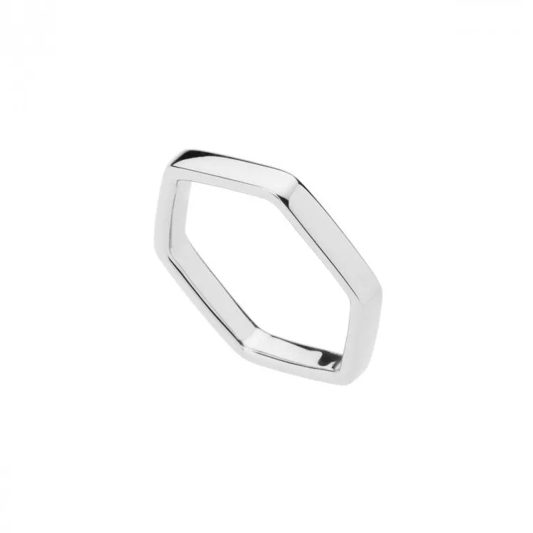 Najo Jewellery Najo - The Hex Ring - Medium