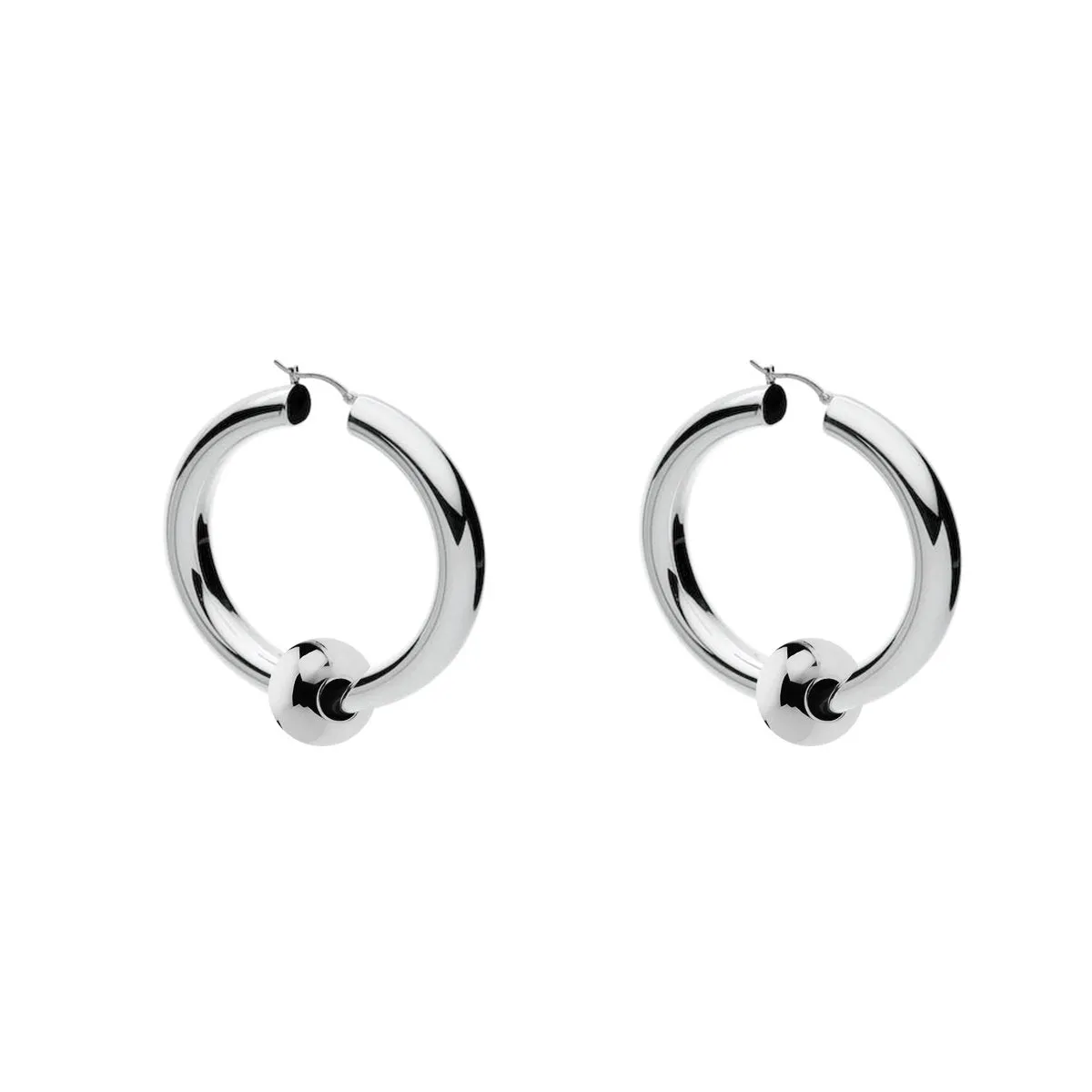 Najo Jewellery Najo - Toulah Hoop Earring Silver