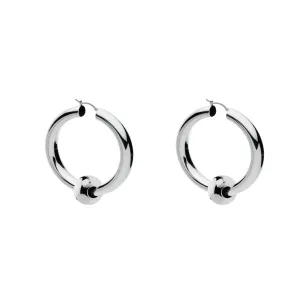 Najo Jewellery Najo - Toulah Hoop Earring Silver