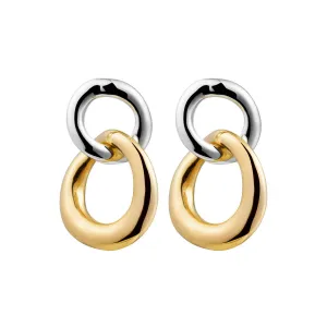 Najo Jewellery Najo -  Tranquila Two Tone Stud Earrings