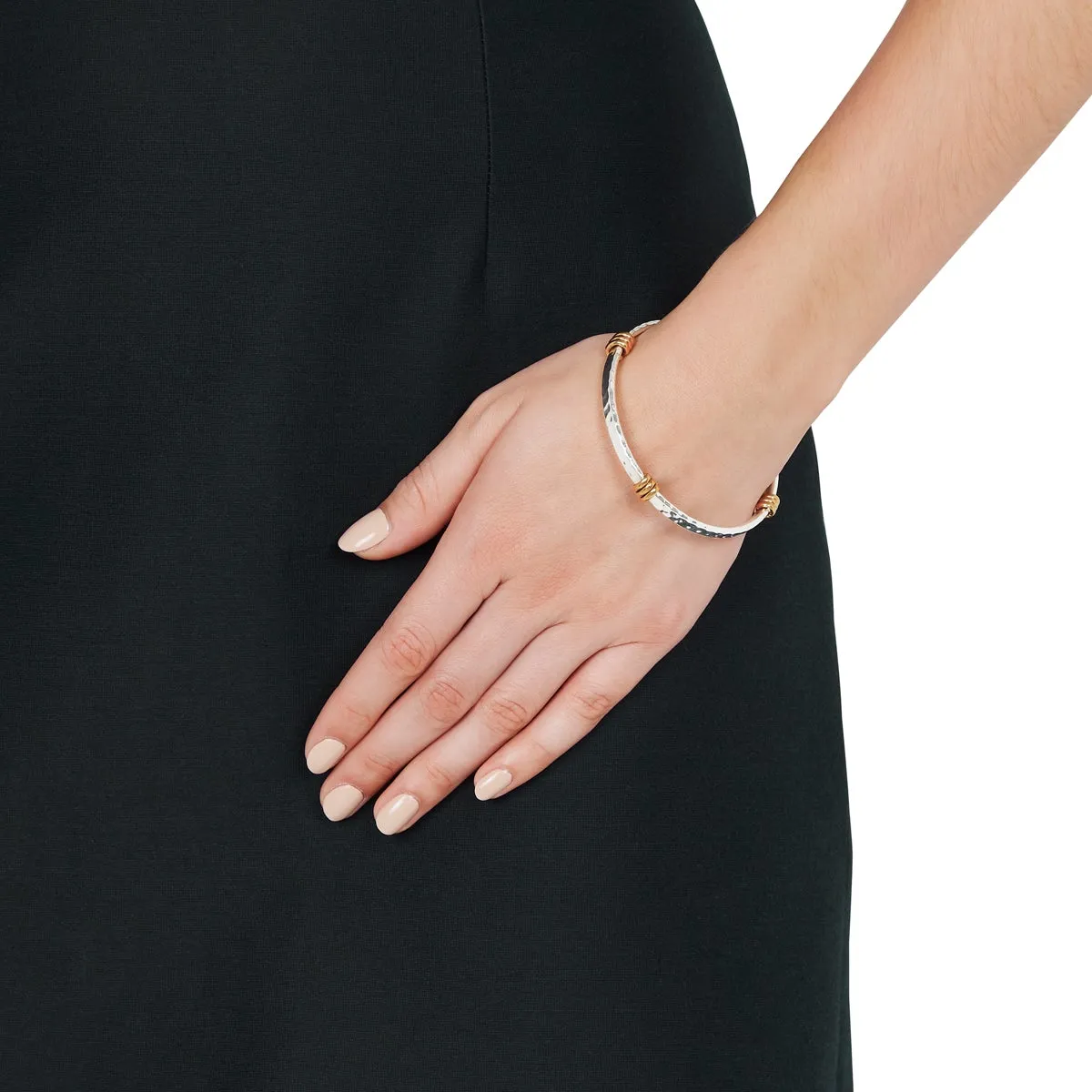 Najo Jewellery Najo - Tumbaga Amarres Bangle (68mm)