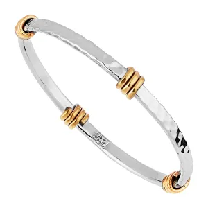 Najo Jewellery Najo - Tumbaga Amarres Bangle (68mm)