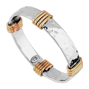 Najo Jewellery Najo - Tumbaga Amarres Wide Bangle
