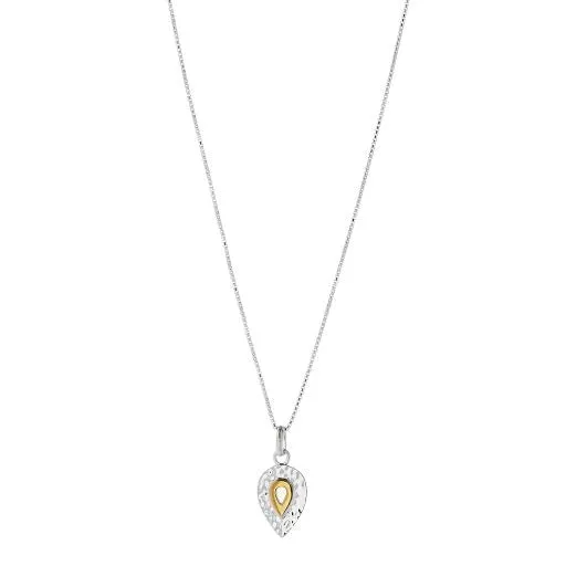 Najo Jewellery Najo - Two Tone Teardrop Necklace