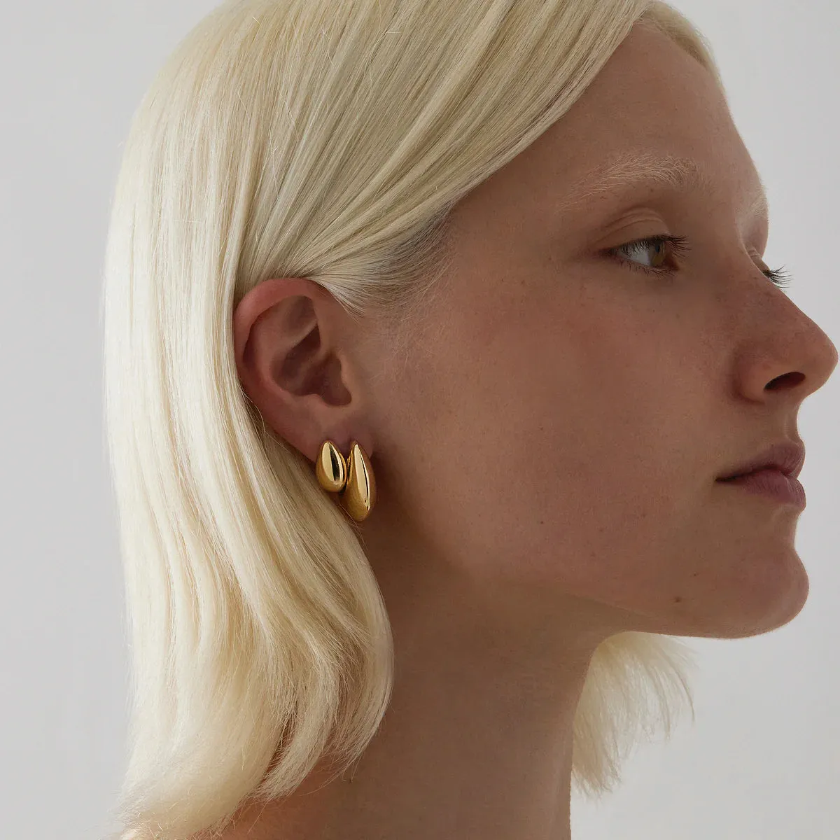 Najo Jewellery Najo - Umbra Earrings Gold Plated