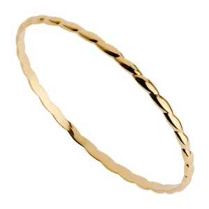 Najo Jewellery Najo - Vinery Bangle 65mm Gold Plated