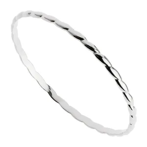 Najo Jewellery Najo - Vinery Bangle 65mm Silver