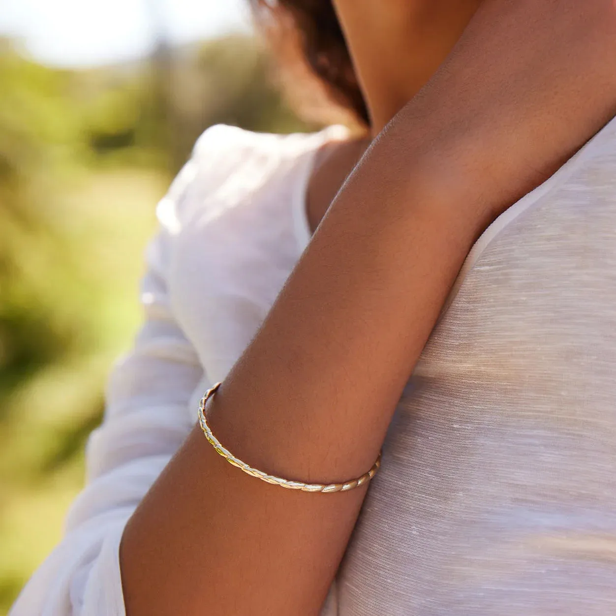 Najo Jewellery Najo - Vinery Bangle 65mm Silver