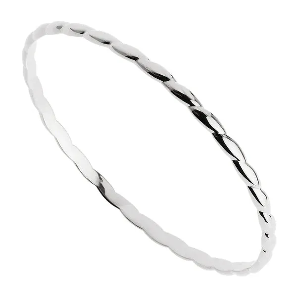 Najo Jewellery Najo - Vinery Bangle 65mm Silver