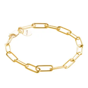 Najo Jewellery Najo - Vista Gold Chain Bracelet