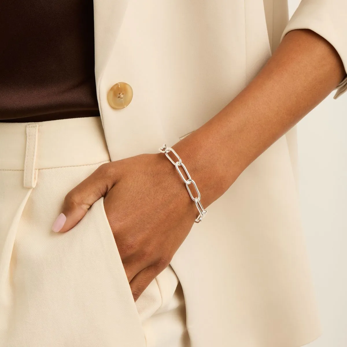 Najo Jewellery Najo - Vista Large Link Bracelet