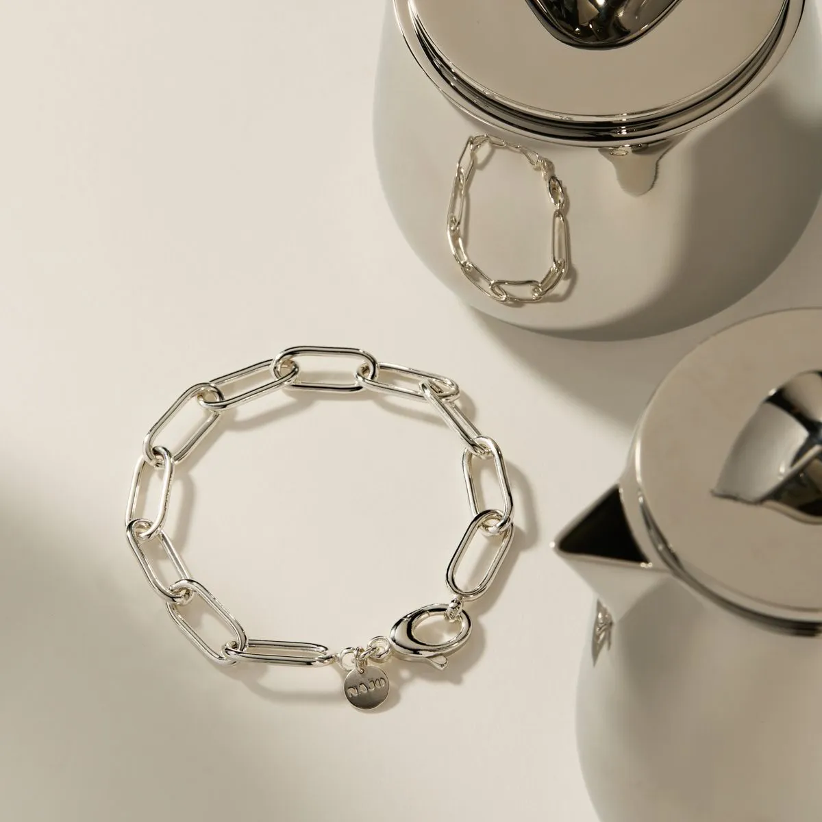 Najo Jewellery Najo - Vista Large Link Bracelet