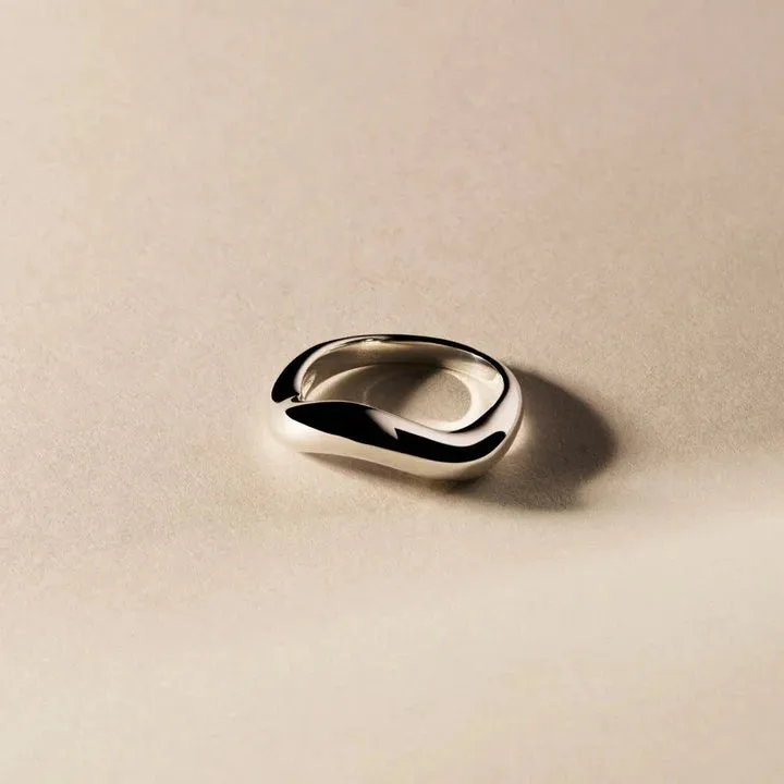 Najo Jewellery Najo - Wave Ring