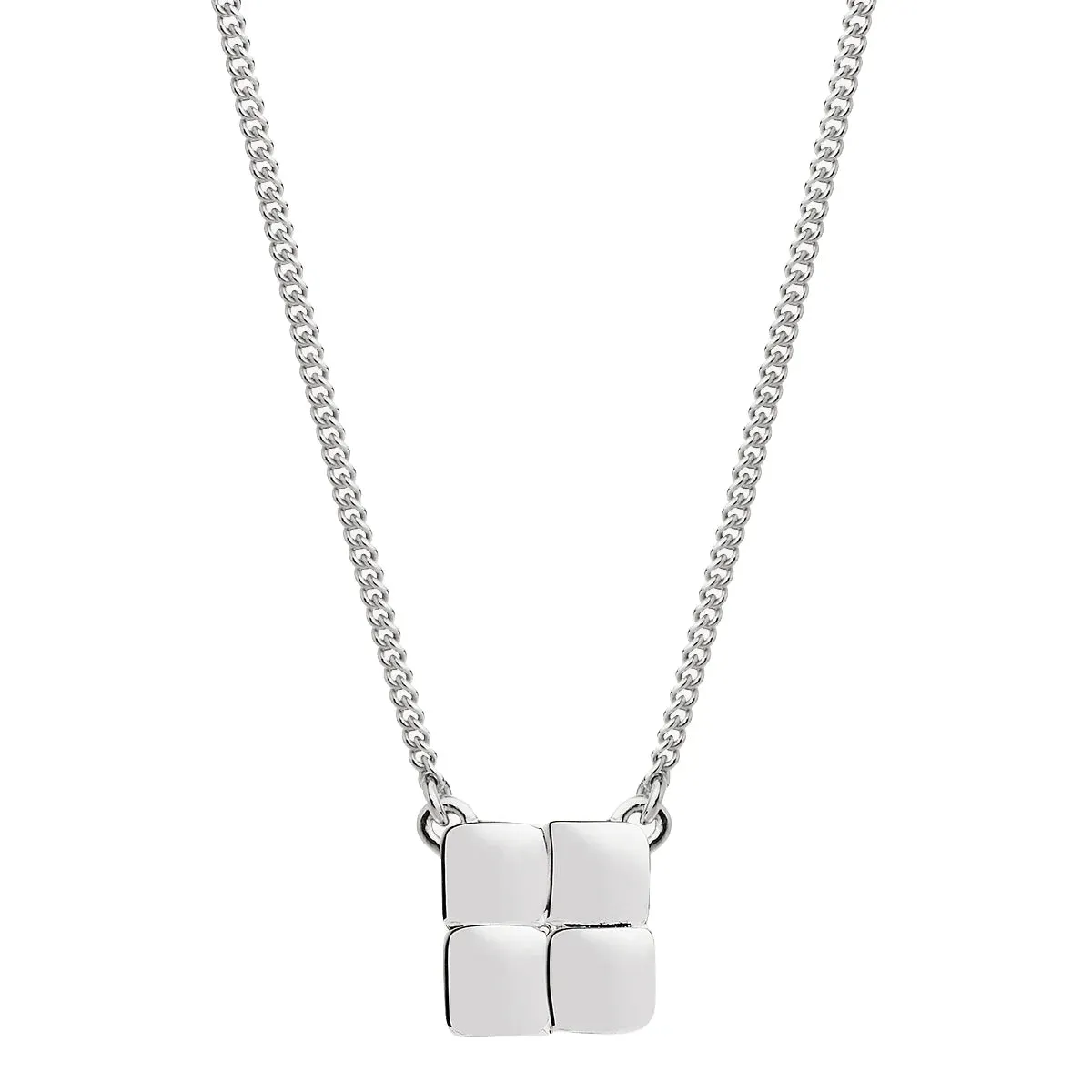 Najo Jewellery Najo - Weave Necklace Silver