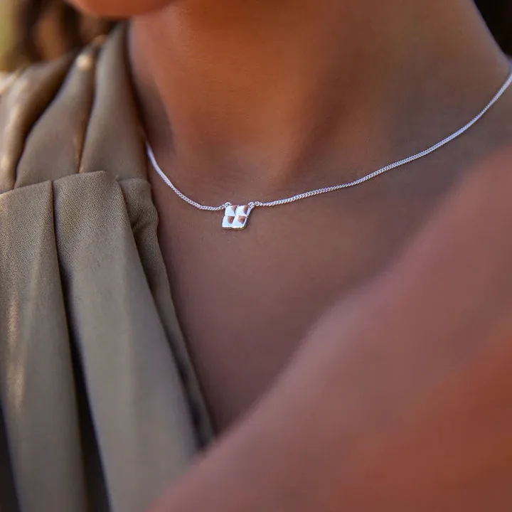 Najo Jewellery Najo - Weave Necklace Silver