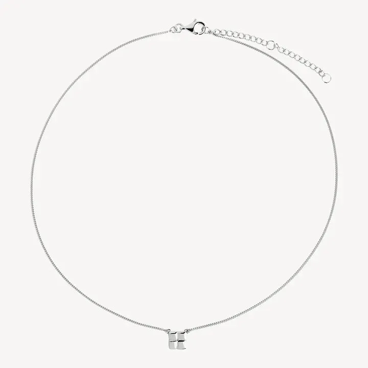 Najo Jewellery Najo - Weave Necklace Silver