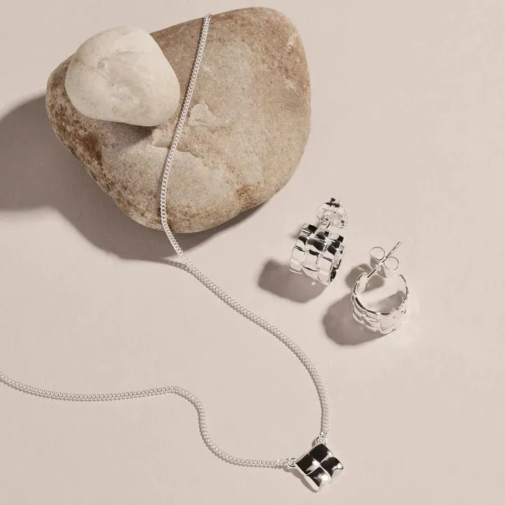 Najo Jewellery Najo - Weave Necklace Silver