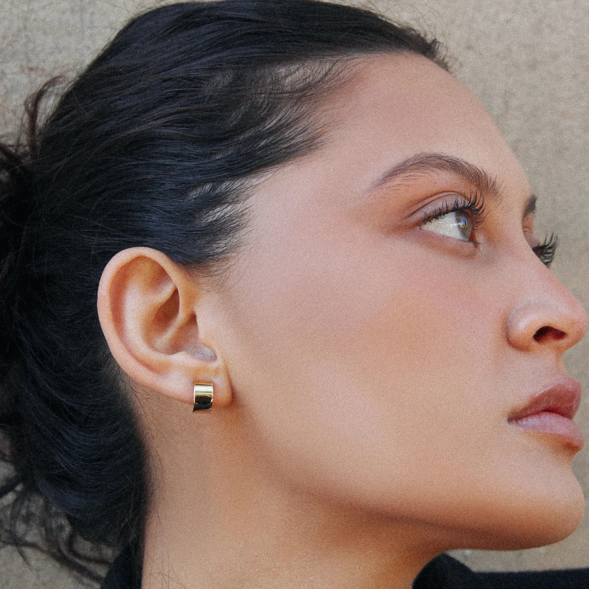 Najo Jewellery Najo - Yale Yellow Gold Earring