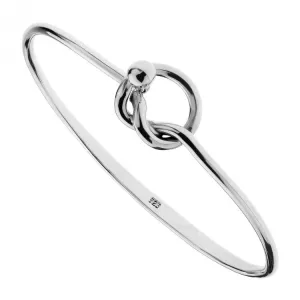 Najo Jewellery Najo - You're My Love Knot Bangle (60mm)