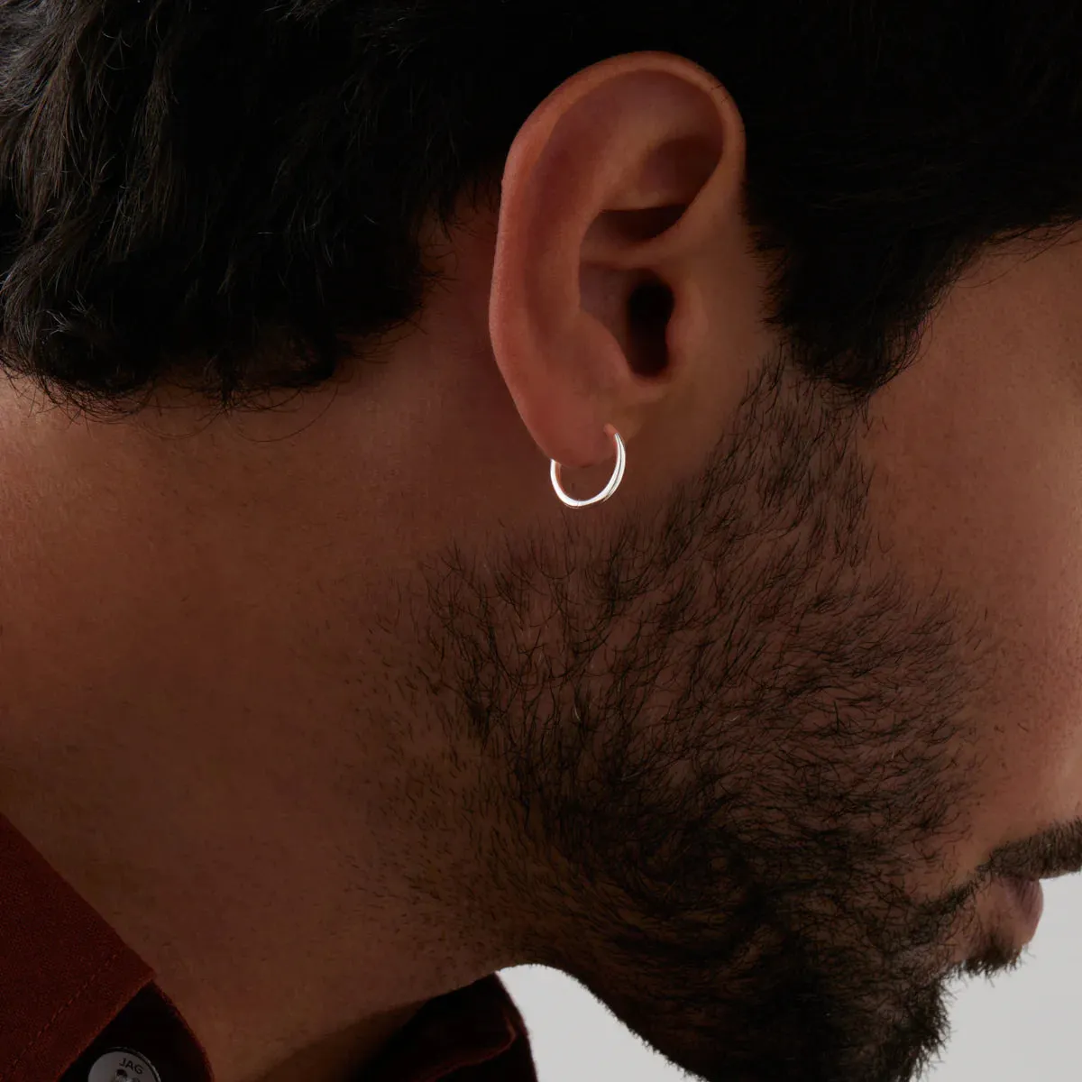 Najo Jewellery Najo - Zephyr Mens Silver Earring