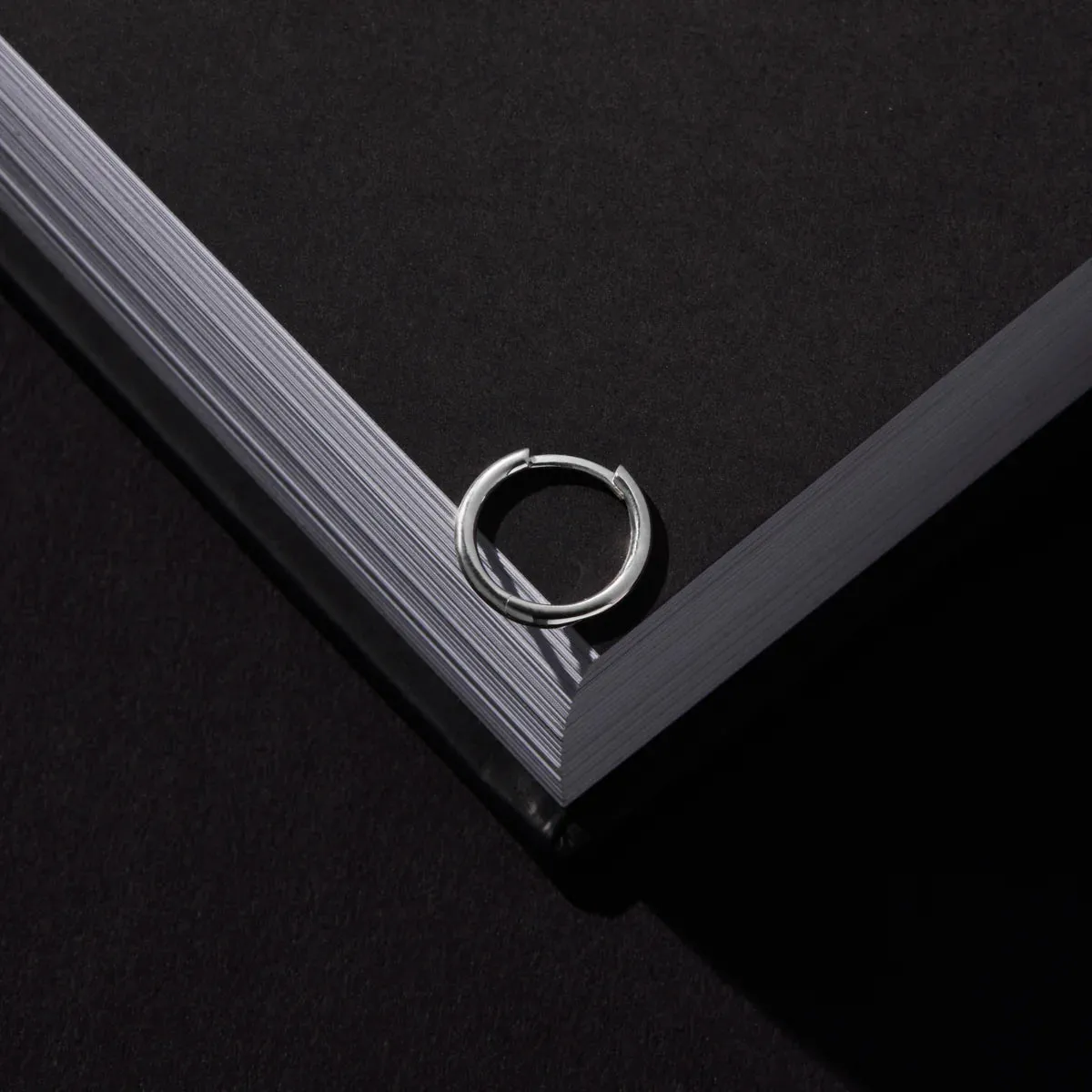 Najo Jewellery Najo - Zephyr Mens Silver Earring