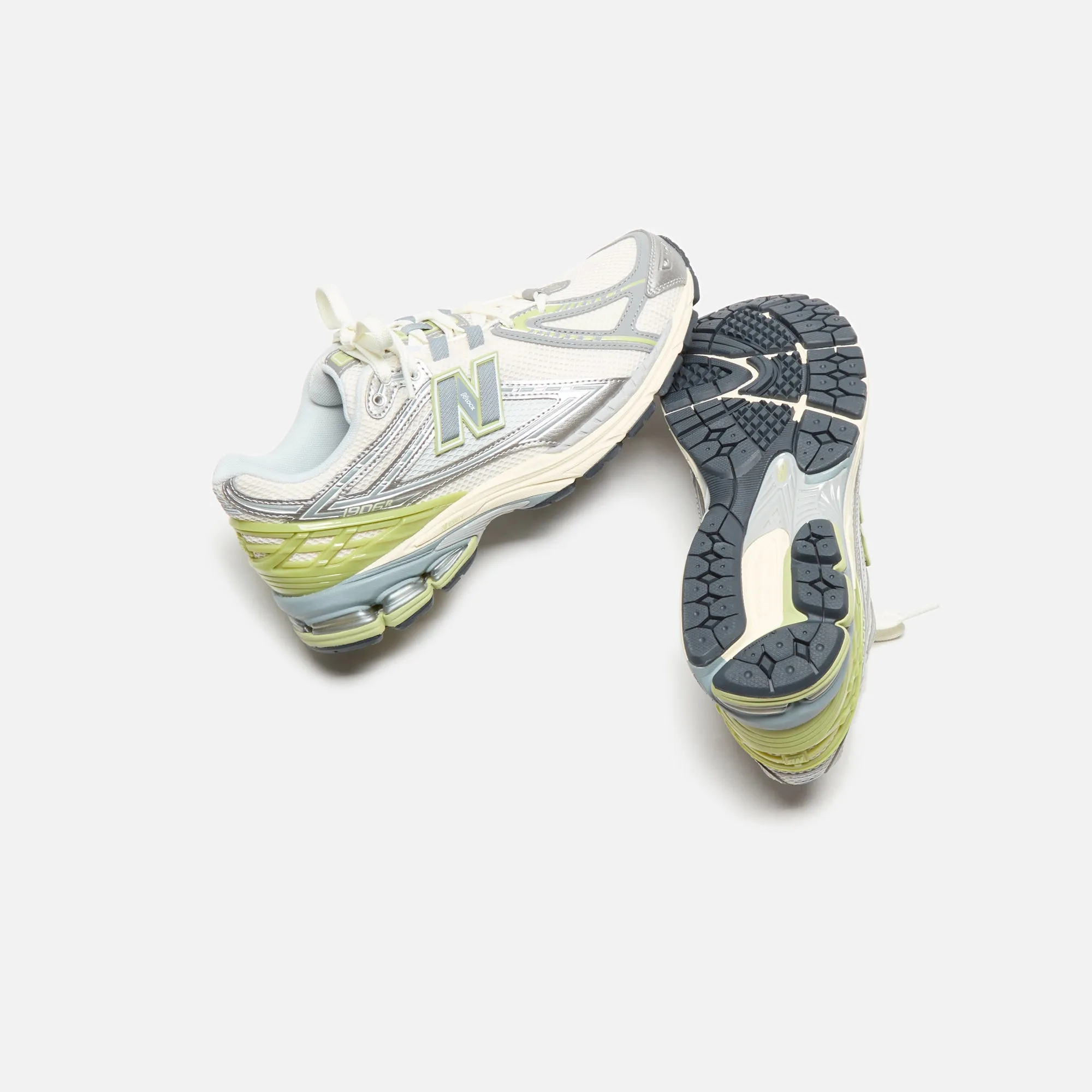 New Balance 1906R - White / Silver / Cactus