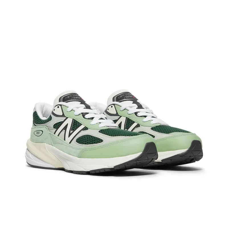 New Balance 990v6 Avocado/Natural Mint U990AB6
