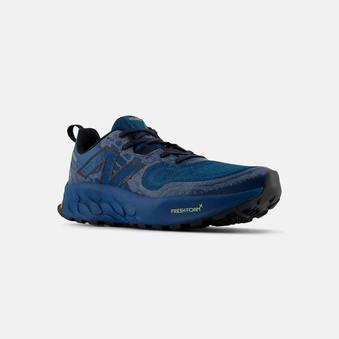 New Balance Fresh Foam X Hierro v8 Gore-Tex Deep Sea Black & Everglade Green