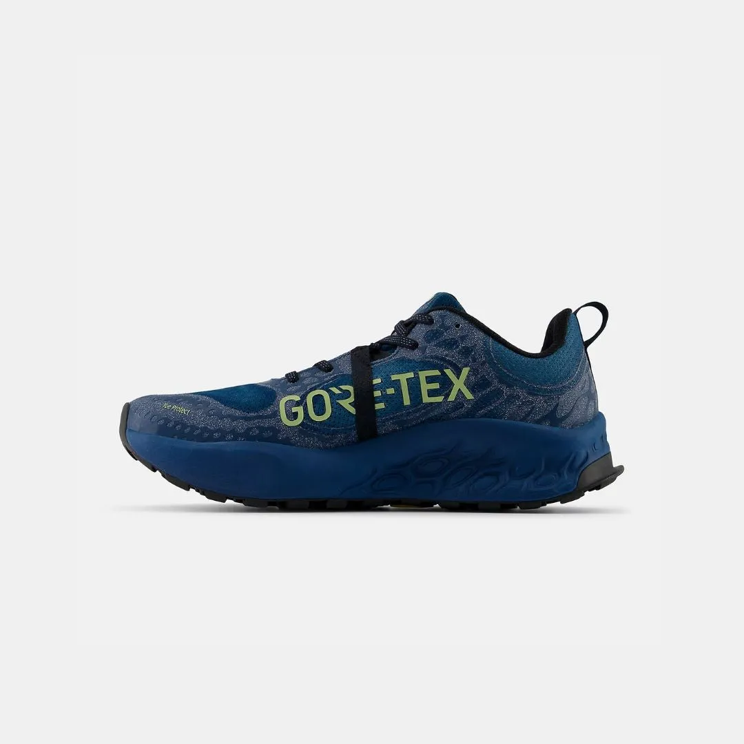 New Balance Fresh Foam X Hierro v8 Gore-Tex Deep Sea Black & Everglade Green