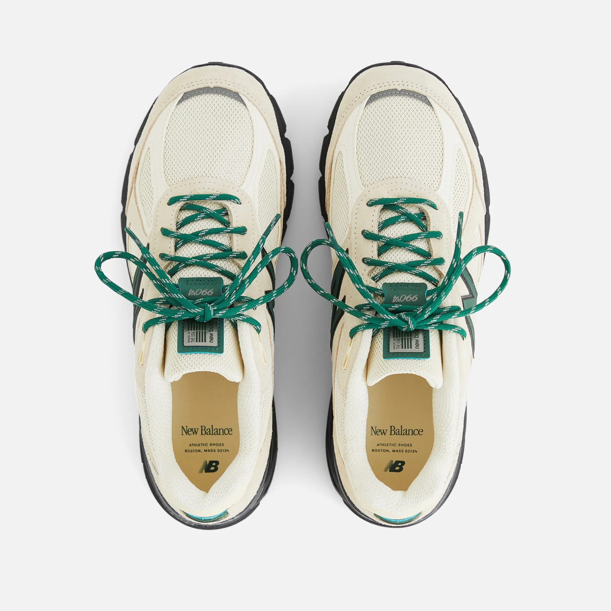 New Balance Made in USA 990V4 - Macadamia Nut