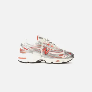 New Balance x This is Never That M1000 -  Metallic Silver / Red
