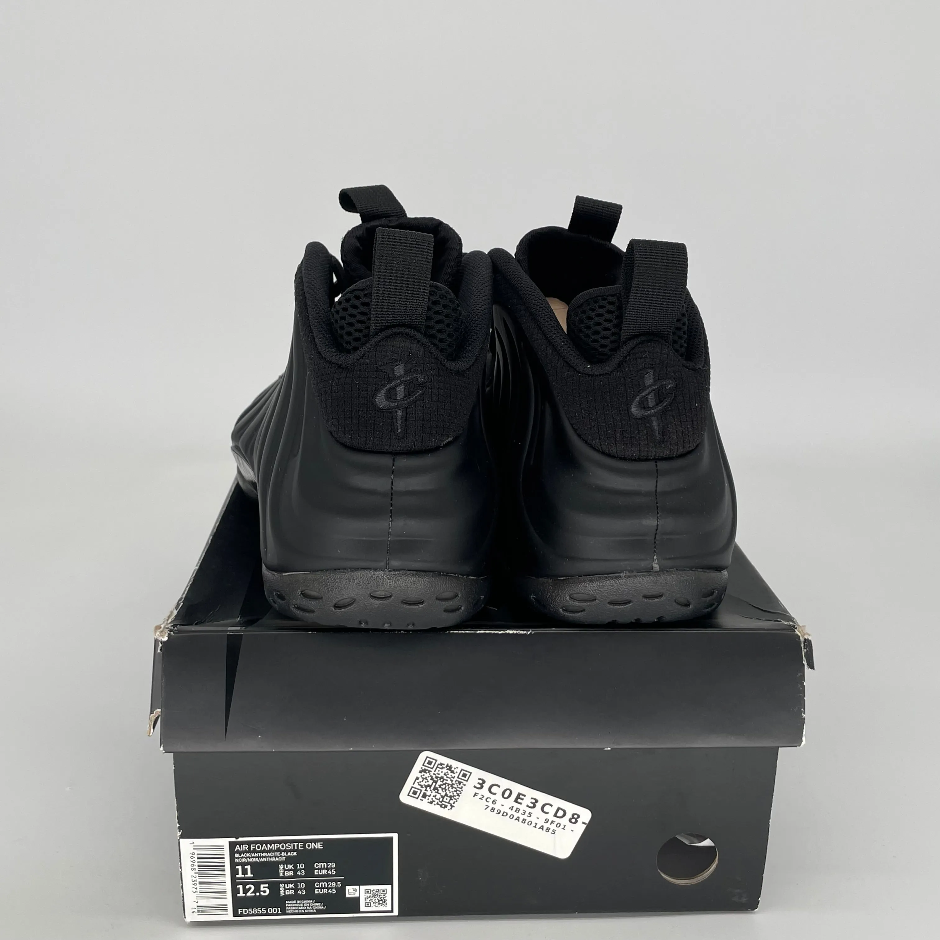 NIKE AIR FOAMPOSITE ONE ANTHRACITE SIZE 11 FD5855-001