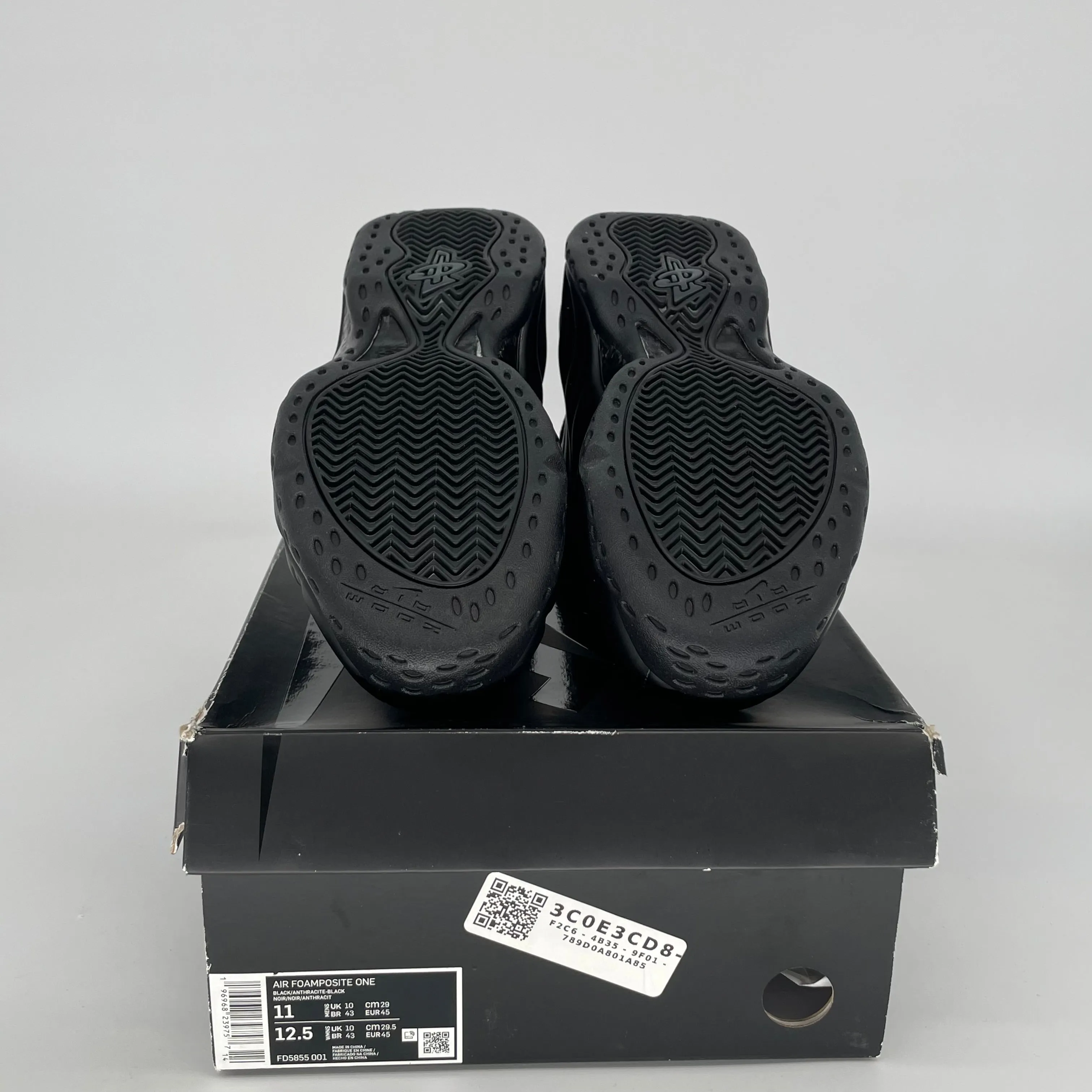 NIKE AIR FOAMPOSITE ONE ANTHRACITE SIZE 11 FD5855-001