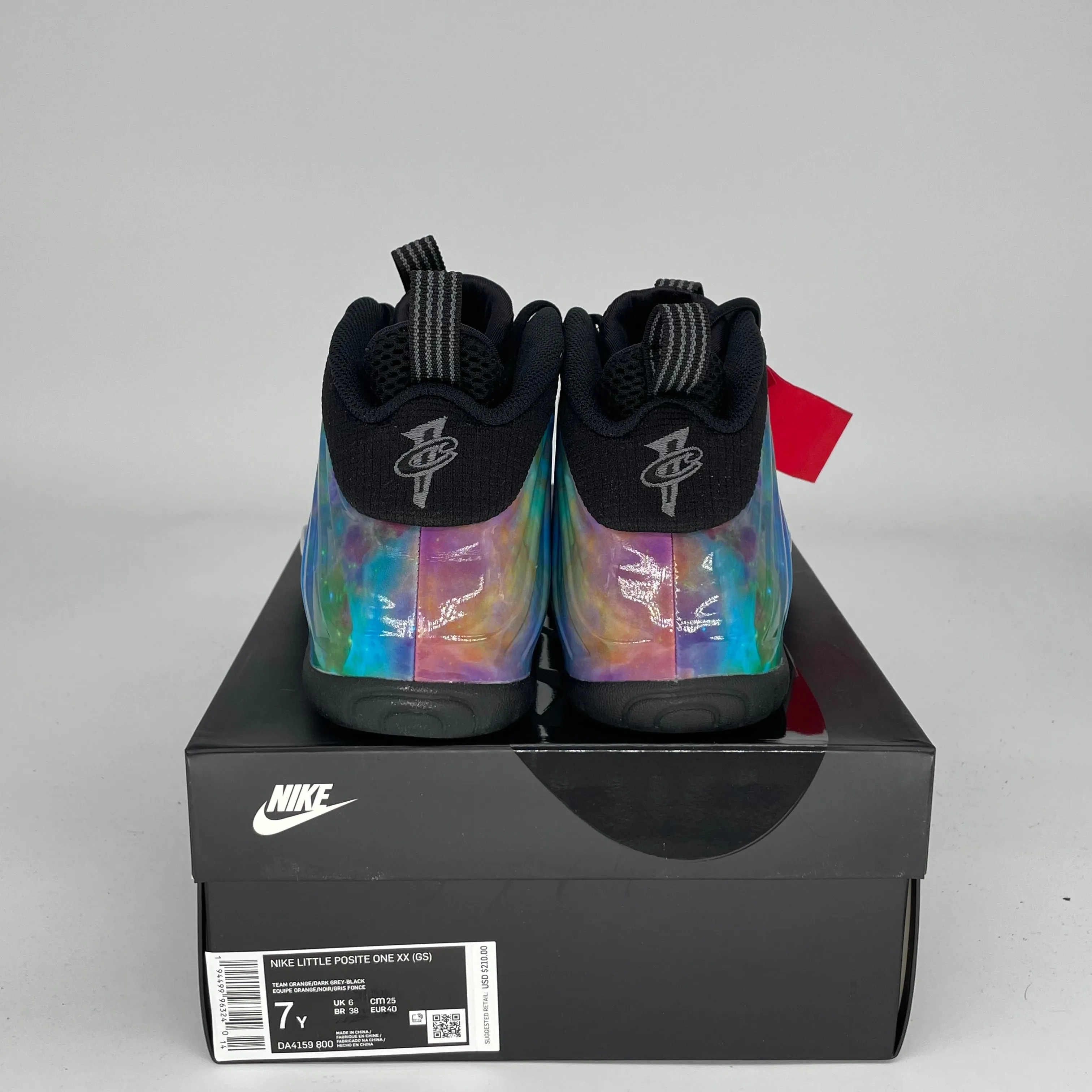 NIKE AIR FOAMPOSITE ONE BIG BANG SIZE 7Y DA4159-800