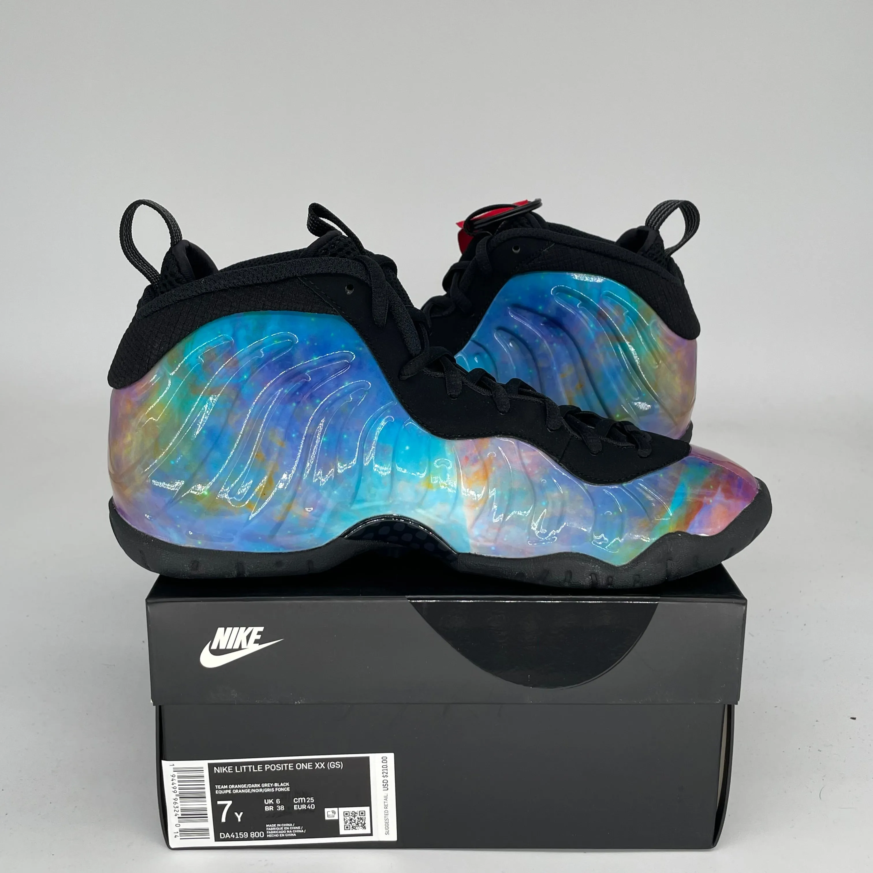 NIKE AIR FOAMPOSITE ONE BIG BANG SIZE 7Y DA4159-800