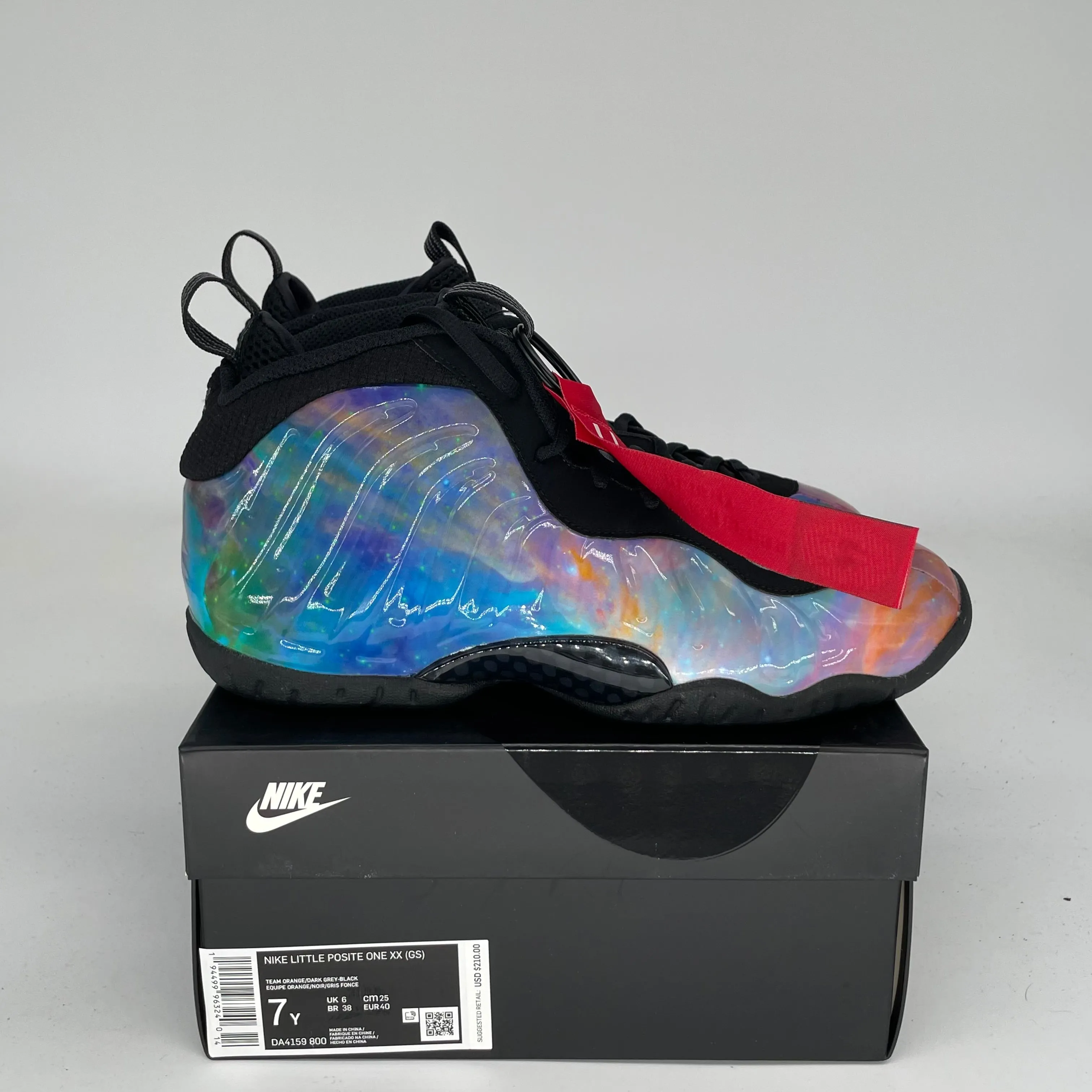 NIKE AIR FOAMPOSITE ONE BIG BANG SIZE 7Y DA4159-800