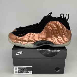 NIKE AIR FOAMPOSITE ONE COPPER SIZE 11.5 FZ9902-001