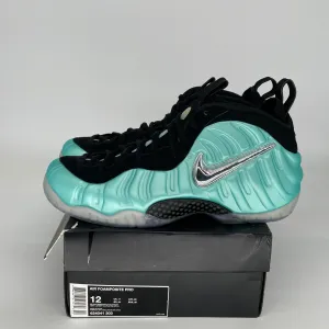 NIKE AIR FOAMPOSITE PRO ISLAND GREEN SIZE 12 624041-303