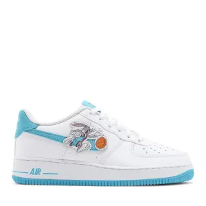 NIKE AIR FORCE 1 07' HARE SPACE JAM GS (NEW) - -