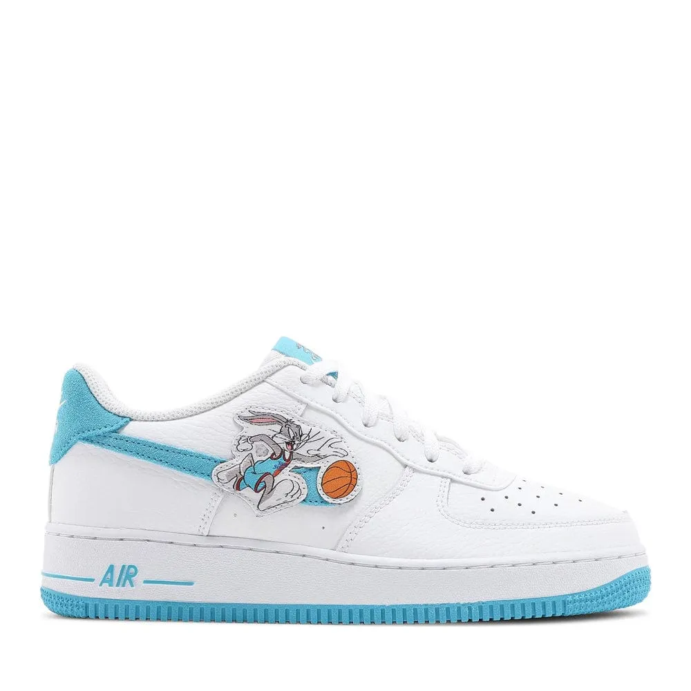 NIKE AIR FORCE 1 07' HARE SPACE JAM GS (NEW) - -