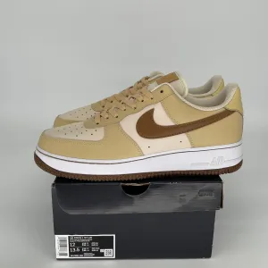NIKE AIR FORCE 1 LOW PEARL WHITE SESAME SIZE 12 DQ7660-200