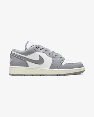 NIKE AIR JORDAN1 LOW GS VINTAGE GREY STEALTH