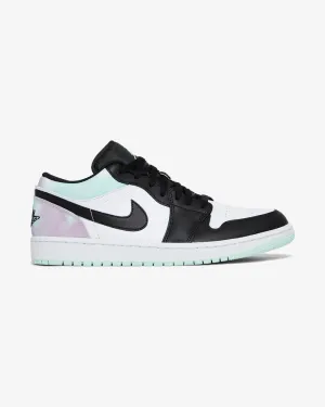 NIKE AIR JORDAN1 LOW SE PASTEL TIE DYE (NEW)