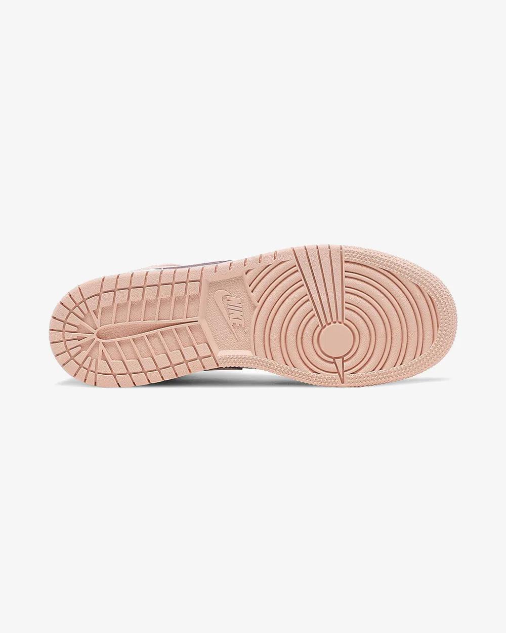 NIKE AIR JORDAN1 MID GS CRIMSON TINT