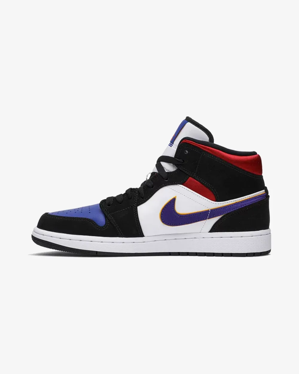 NIKE AIR JORDAN1 MID SE RIVALS LAKERS TOP 3 (NEW)