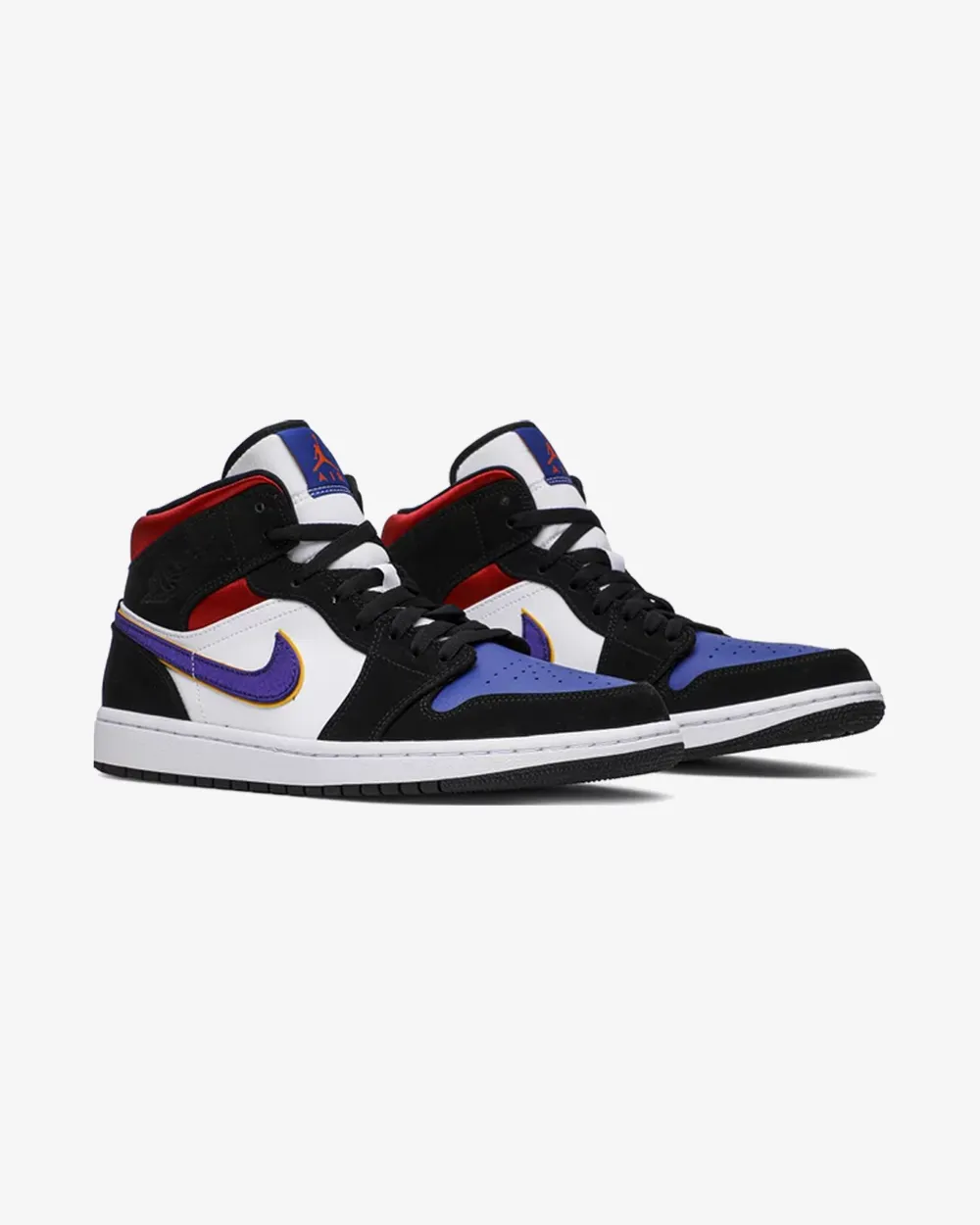 NIKE AIR JORDAN1 MID SE RIVALS LAKERS TOP 3 (NEW)